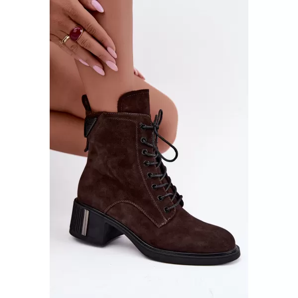  Dámske topánky VINCEZA 89162 BROWN 