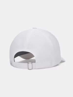 Pánska šiltovka UNDER ARMOUR M AV LOW ADJ 1383440-101 BIELA