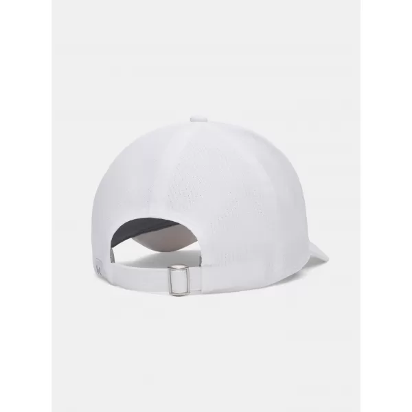  Pánska šiltovka UNDER ARMOUR M AV LOW ADJ 1383440-101 BIELA 