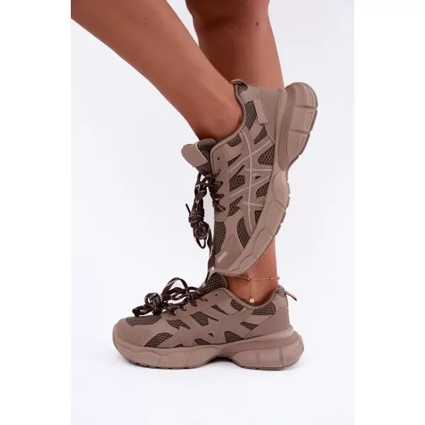  Dámske tenisky BOTO 88309 BROWN 