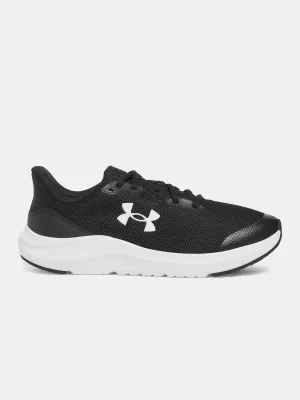 Chlapčenské topánky UNDER ARMOUR BGS PURSUIT 4 3028267-001 ČIERNA
