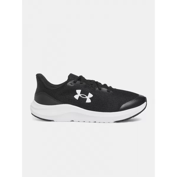  Chlapčenské topánky UNDER ARMOUR BGS PURSUIT 4 3028267-001 ČIERNA 