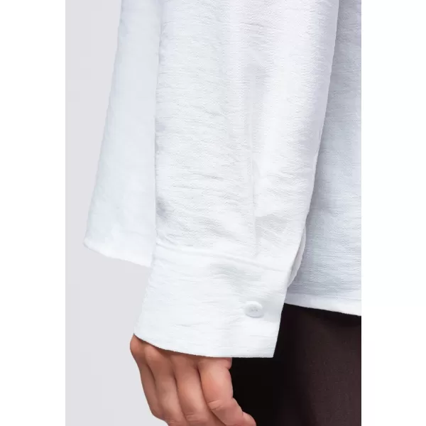  Dámska košeľa OMBRE OW-SH-E0073 WHITE 