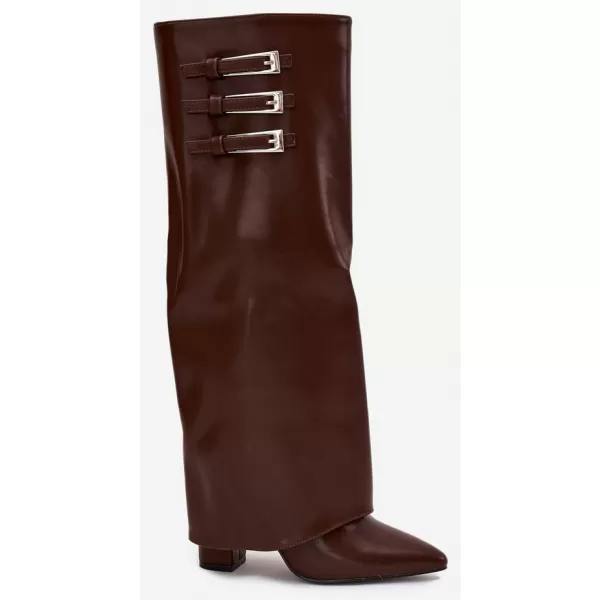  Dámske čižmy BOTO C-354 BROWN 
