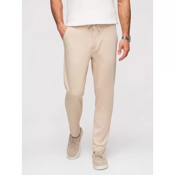  Pánske nohavice OMBRE OM-PACP-0292 BEIGE 