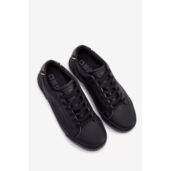  Pánske tenisky BIG STAR SHOES TT174084 BLACK 