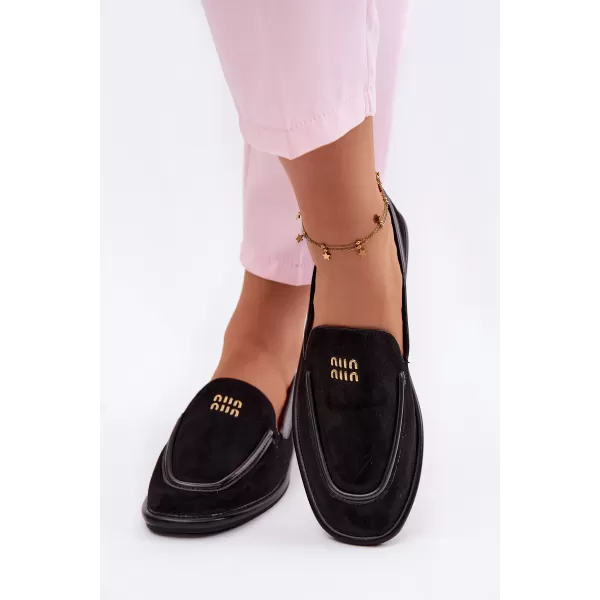  Dámske mokasíny VINCEZA 62271 BLACK 