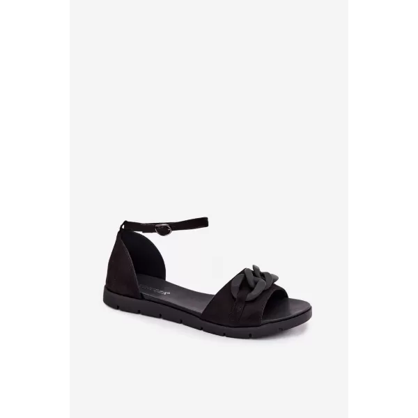  Dámske sandále VINCEZA 17320 BLACK 