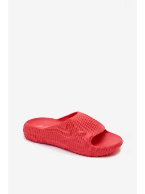 Pánske šľapky BOTO 56151 RED
