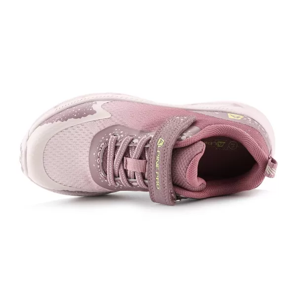  Detské športové topánky ALPINE PRO EREGO PALE MAUVE 