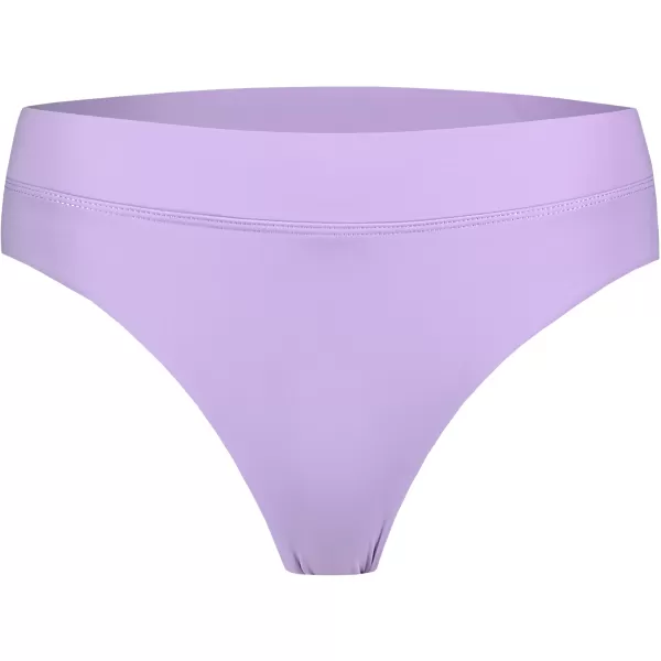  Dámske bikiny - spodný diel NORDBLANC ETHEREAL NBSSS8241 FIALOVÁ 