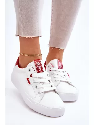 Dámske tenisky BIG STAR SHOES EE274311 RED