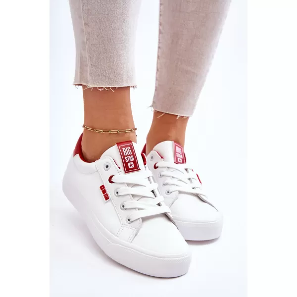  Dámske tenisky BIG STAR SHOES EE274311 RED 