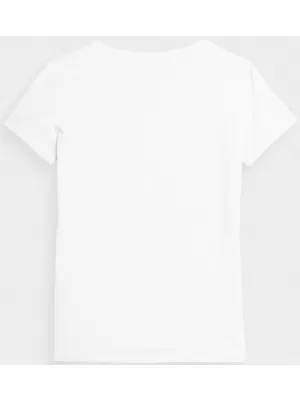 Dámske tričko 4F WMM00TTSHF2356 WHITE