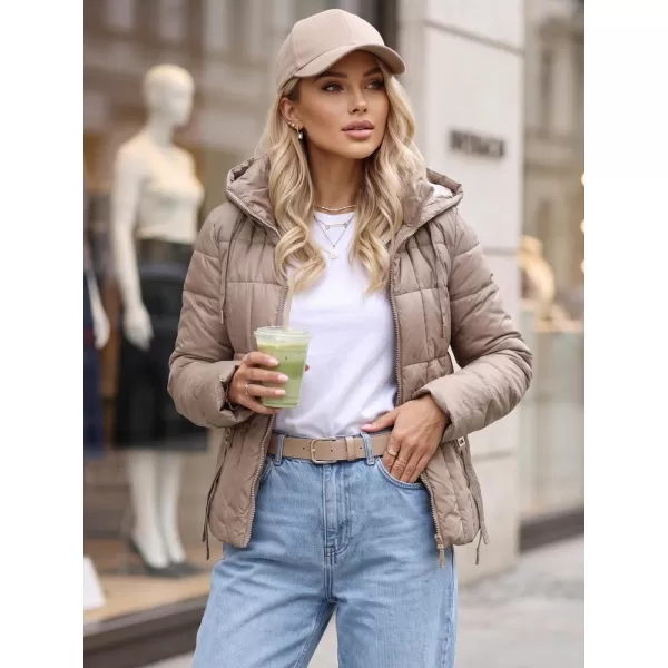  Dámska bunda DSTREET TY5858 BÉŽOVÁ 