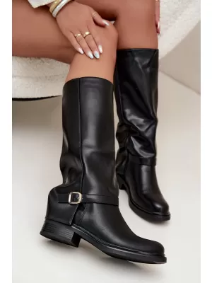 Dámske čižmy BOTO 5858 BLACK