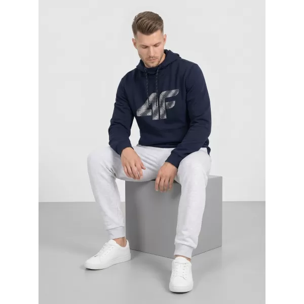  Pánska mikina 4F WMM00TSWSM2548 NAVY 