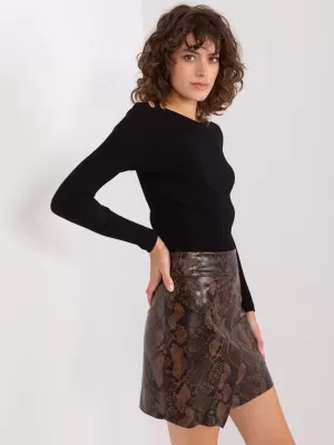 Dámska blúzka BASIC FEEL GOOD RV-BZ-9204.10P NOIRE