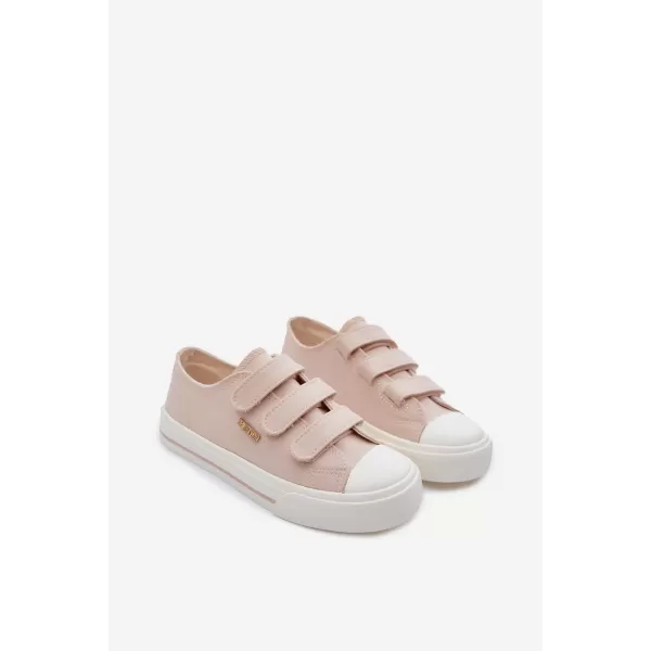  Detské tenisky BIG STAR SHOES TT374174 BEIGE 