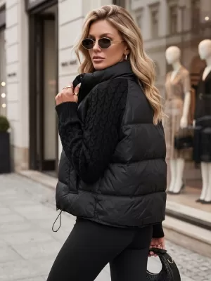 Dámska bunda DSTREET TY5930 ČIERNA