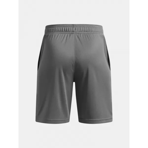  Chlapčenské kraťasy UNDER ARMOUR TECH LOGO SHORTS 1383333-709 ZELENÁ 