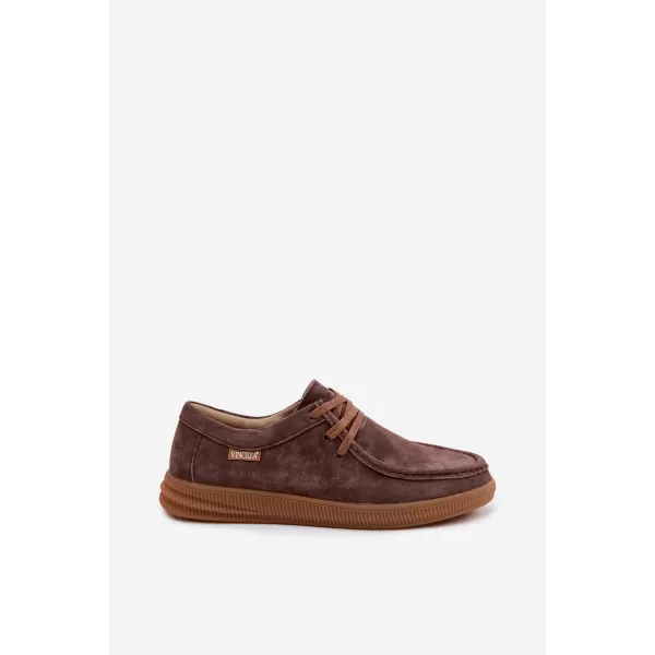  Dámske poltopánky VINCEZA 95391 BROWN 