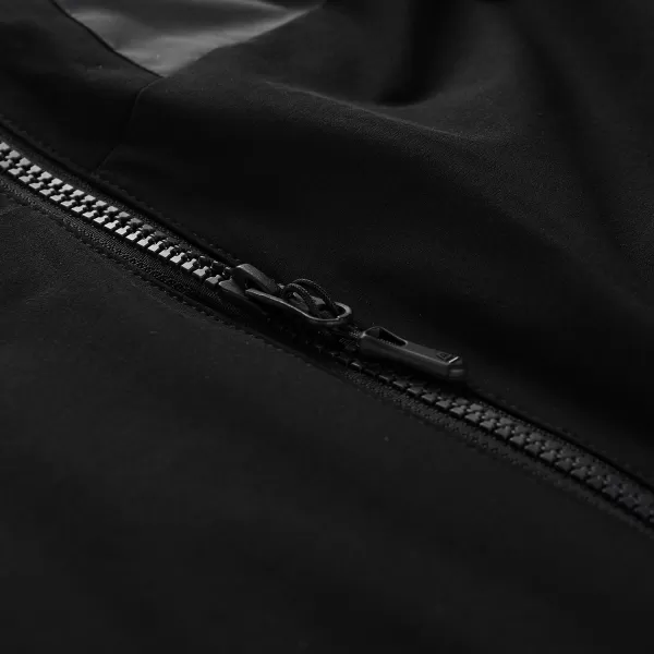  Pánska outdoorová bunda ALPINE PRO TEMUN BLACK 