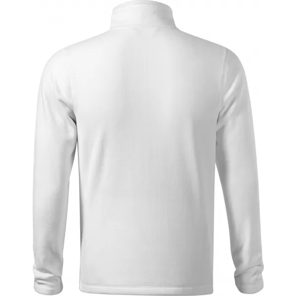  Pánska micro fleece mikina MALFINI FACTOR 852 BIELA 