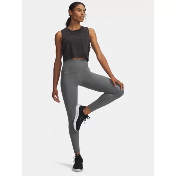  Dámske legíny UNDER ARMOUR MOTION UHR LEGGING 1383607-709 ZELENÁ 