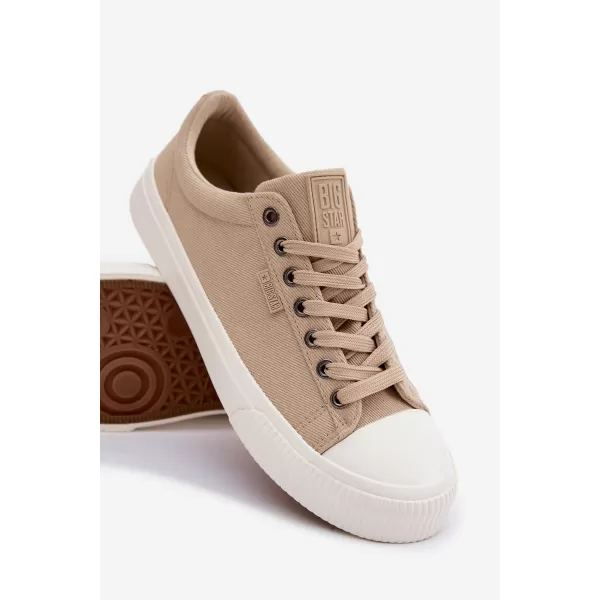  Pánske tenisky BIG STAR SHOES TT174115 BEIGE 