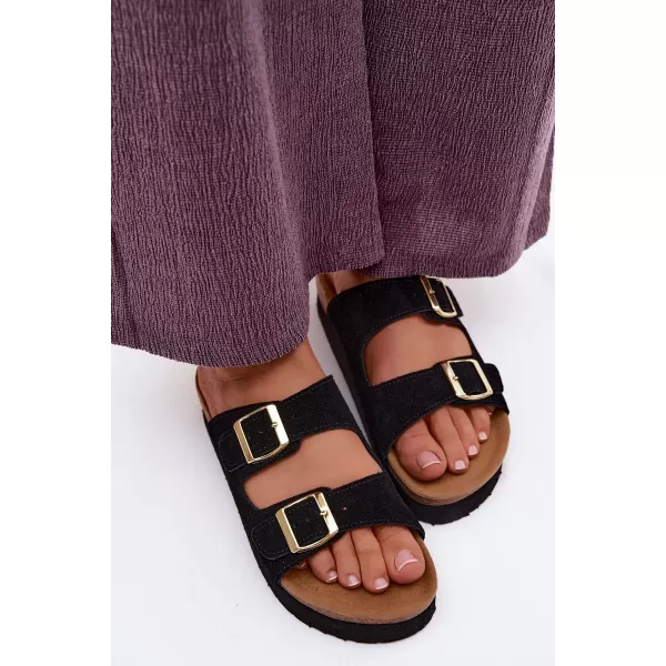  Dámske sandále VINCEZA 102657 BLACK 