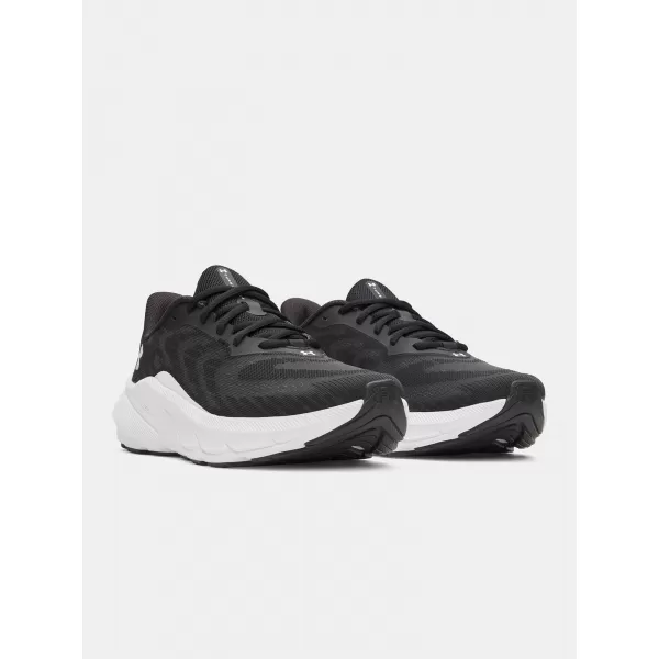  Dámske topánky UNDER ARMOUR W TURBULENCE 3 6006718-001 ČIERNA 