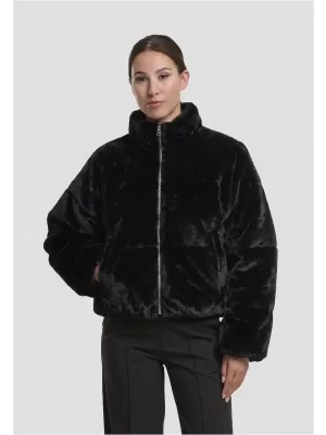 Dámska prešívaná bunda URBAN CLASSICS TB7935-00007 BLACK