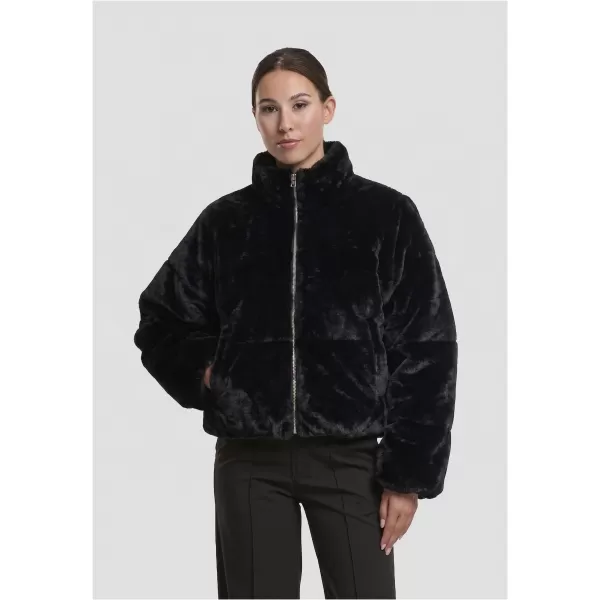  Dámska prešívaná bunda URBAN CLASSICS TB7935-00007 BLACK 