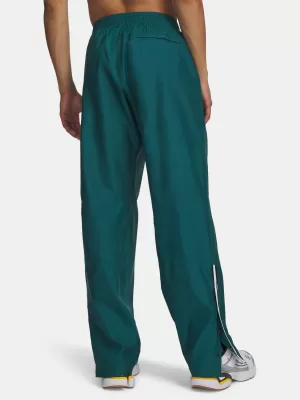 Pánske nohavice UNDER ARMOUR UA ICON SW WOVEN PANTS 6009445-338 ZELENÁ