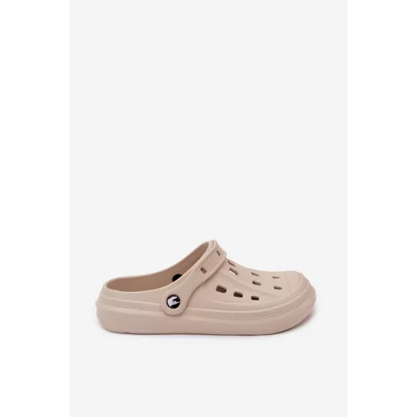  Pánske šľapky BOTO TXB-04X BEIGE/WHT 