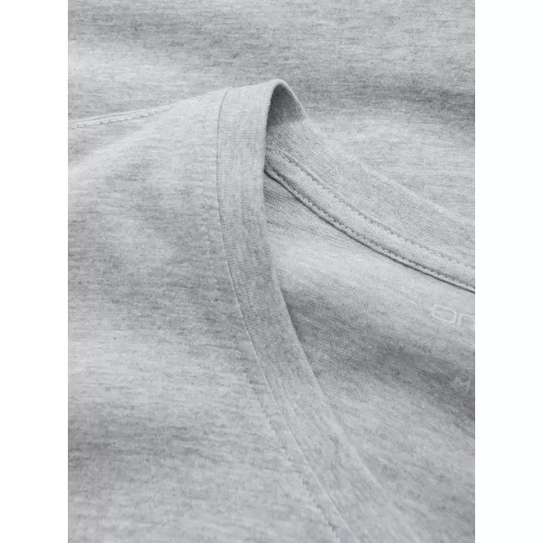  Pánske tričko OMBRE L171 GREY MELANGE 