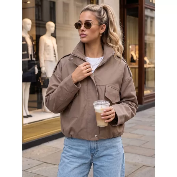  Dámska bunda DSTREET TY6091 BÉŽOVÁ 
