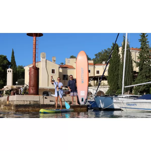  Paddleboard WATTSUP F11 Minicombo ORANGE MODRÁ/ORANŽOVÁ 