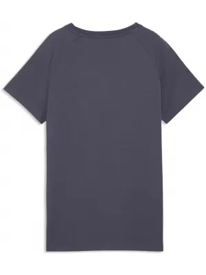Dámske tričko PUMA ESS SEQUINS TEE 69457635 INKY DEPTHS
