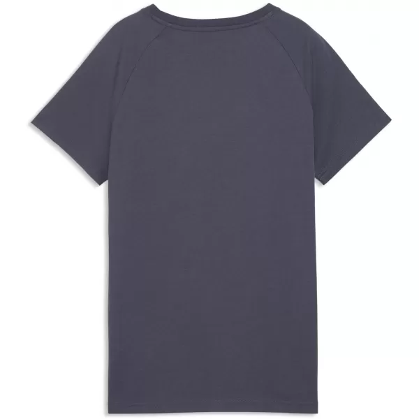  Dámske tričko PUMA ESS SEQUINS TEE 69457635 INKY DEPTHS 