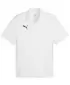Pánske tričko s golierom PUMA TEAMGOAL POLO 658771-04 PUMA WHITE/BLACK/FEATHERGRAY