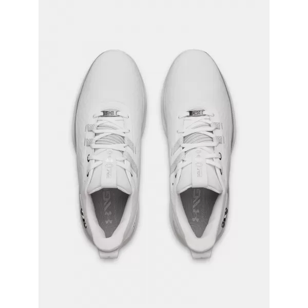  Pánske topánky UNDER ARMOUR UA DRIVE PRO CLONE 6006116-100 BIELA 
