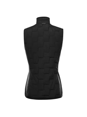Dámska vesta ALPINE PRO NERCA BLACK