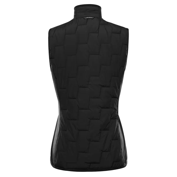  Dámska vesta ALPINE PRO NERCA BLACK 