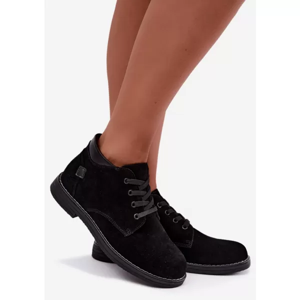  Dámske poltopánky EVENTO 26BT17-494 BLACK 