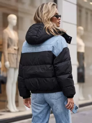 Dámska bunda DSTREET TY6087 ČIERNA