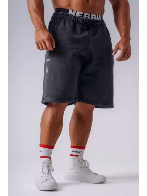 Pánske kraťasy NEBBIA OLYMPIA 950 BLACK
