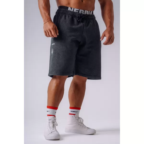  Pánske kraťasy NEBBIA OLYMPIA 950 BLACK 
