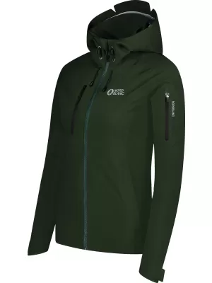 Dámska nepremokavá bunda NORDBLANC HEYDAY NBSJL8316 ZELENÁ